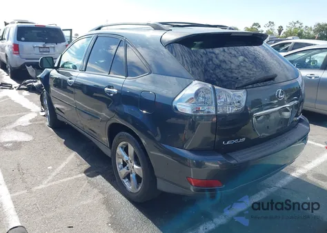 2008 Lexus Rx 350 from USA, damaged, VIN 2T2GK31U88C036401